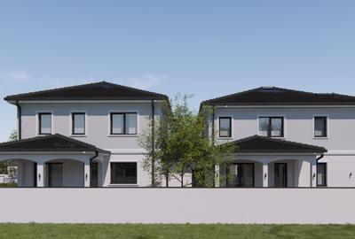 Duplex premium tip casă individuală | Colț, intrări separate | Terasă, garaj - 4