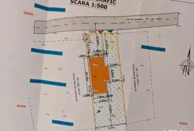 Vand duplex, parter + etaj in construc?ie. Teren 945 mp in Letea Veche. - 2