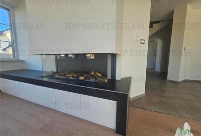 Vila lux 5 camere cu garaj arhitectura flamanda in Domnesti - 8