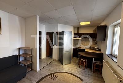 Garsoniera de vanzare mobilata si utilata Stefan cel Mare Sibiu - 7