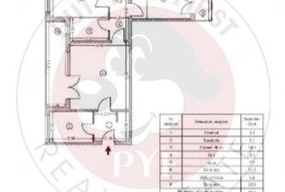 Apartament cu 3 camere semidecomandat în Militari - 3