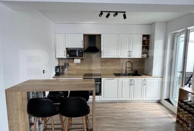 Apartament la cheie, 3 camere, 73 mp, 143 mp terasa, parcare, zona Rivus Mall - 5