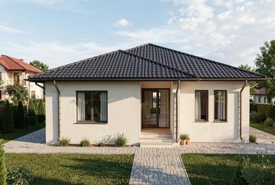 Casă individuală cu 4 camere cu Canalizare în Dudeștii Noi - 1