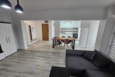 Apartament cu 3 camere semidecomandat, mobilat în Lujerului - 2