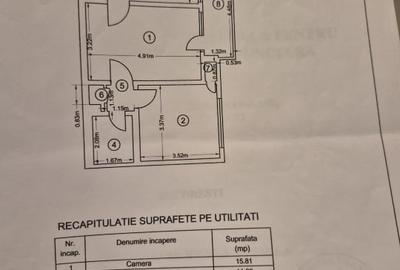 Apartament cu 2 camere semidecomandat în Grivița - 1