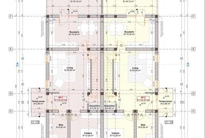 Casă cu 4 camere cu Teren 250 Mp în Chișoda - 16