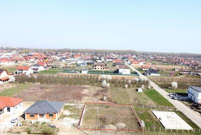 Teren de 600 mp, în Păulești - 2