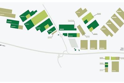 Spațiu industrial, de 671,891 mp, în Bolintin-Deal - 6