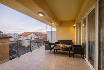 Apartament cu 3 camere decomandat, mobilat în Central - 4