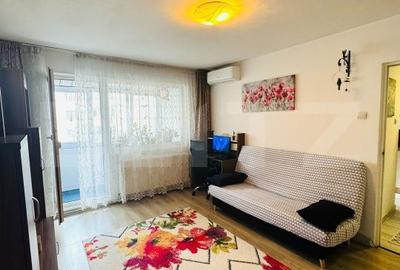 Apartament cu 2 camere semidecomandat, mobilat în Gării