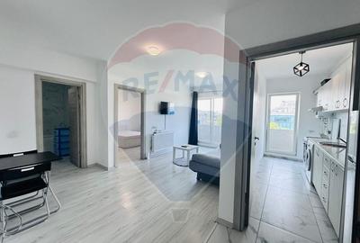 Apartament cu 2 camere semidecomandat, mobilat în Militari
