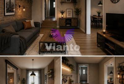 Apartament cu 3 camere decomandat în Ultracentral
