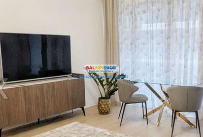 Apartament cu 2 camere semidecomandat, mobilat în Barbu Văcărescu