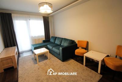 Apartament cu 2 camere, mobilat în Dâmbu Pietros