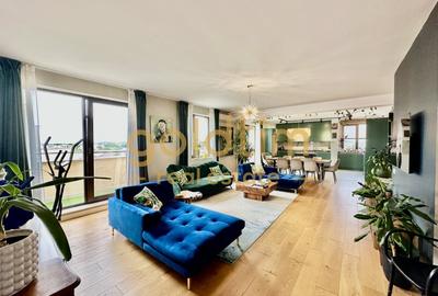 Penthouse cu 4 camere decomandat, mobilat în Pipera - 1