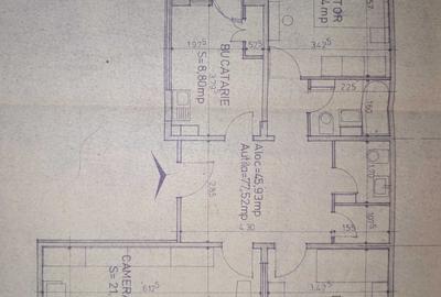 Apartament cu 3 camere decomandat în Central - 8