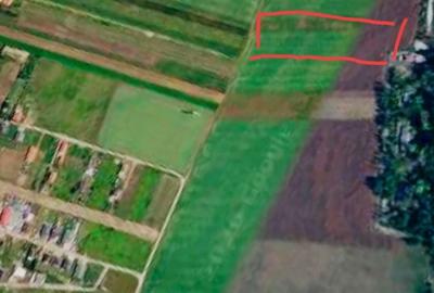 Teren de 10400 mp, în Mihai Viteazu