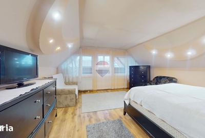 Casă cu 5 camere cu Teren 749 Mp în Hălchiu