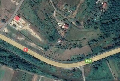 Teren de 3000 mp, în Central
