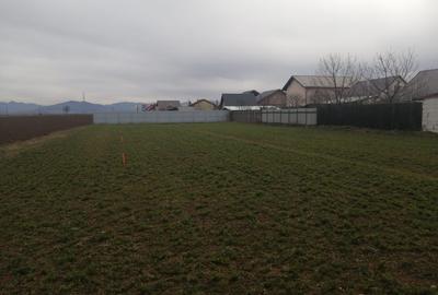 Teren Construcții intravilan de 738 mp, în Hărman - 1