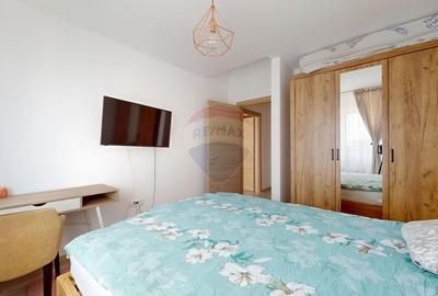 Apartament cu 3 camere decomandat, mobilat în Tractorul - 14