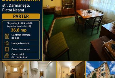 Garsonieră decomandată în Dărmănești - 6