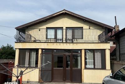 Casă cu 7 camere cu Teren 400 Mp în Brănești - 14