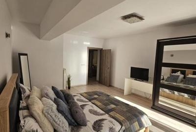 Apartament cu 3 camere, mobilat în Băneasa - 11