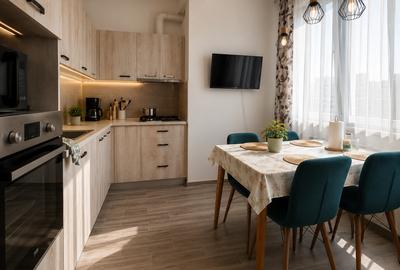 Apartament cu 3 camere semidecomandat în Central - 6