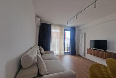 Apartament cu 2 camere semidecomandat în Central