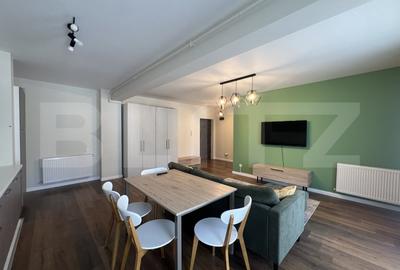 Apartament cu 2 camere semidecomandat, mobilat în Florești - 4