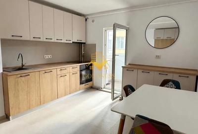 Apartament cu 2 camere decomandat în Central