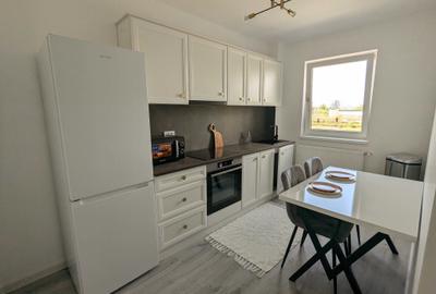 Apartament cu 2 camere semidecomandat în Exterior Vest