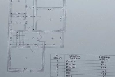 Casă cu Teren 410 Mp în Central - 1