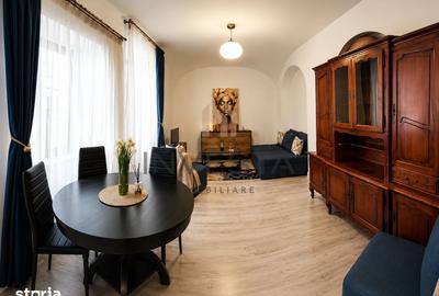 Apartament cu 2 camere semidecomandat, mobilat în Central - 5