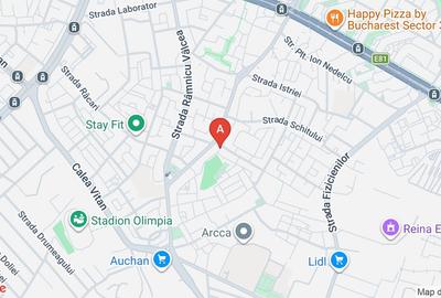 Apartament cu 3 camere semidecomandat, mobilat în Dristor