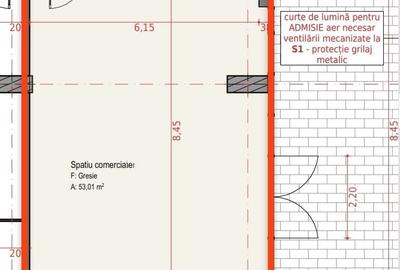Spațiu comercial, de 53 mp, în Sopor - 7