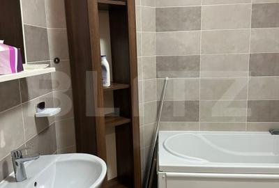 Apartament cu 2 camere semidecomandat, mobilat în Semicentral - 11