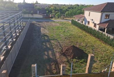 Teren de 730 mp, în Cerneteaz