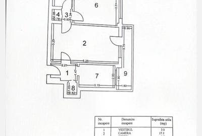 Apartament cu 2 camere semidecomandat în Titan - 2