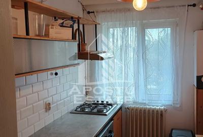 Apartament cu 3 camere semidecomandat, mobilat în Torontalului - 2