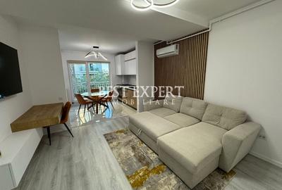 Apartament cu 2 camere semidecomandat, mobilat în Theodor Pallady