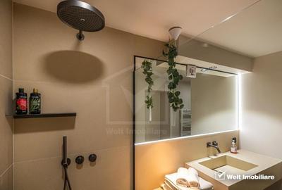 Apartament cu 3 camere semidecomandat, mobilat în Central - 13