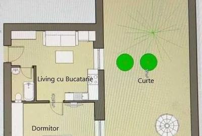 Garsonieră decomandată în Drumul Taberei - 6