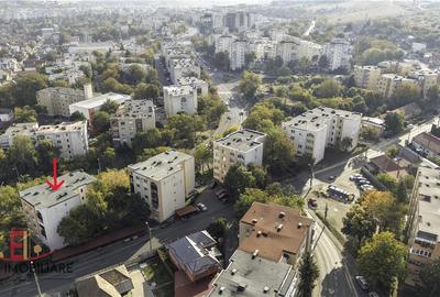 Apartament cu 2 camere decomandat în Tudor