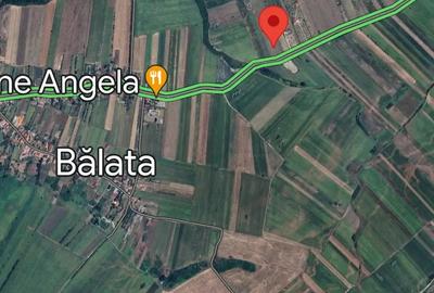 Teren de 16500 mp, în Bârsău