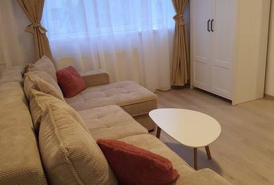Apartament cu 2 camere semidecomandat, mobilat în Girocului