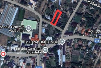 Teren de 712 mp, în Vădăstrița - 8