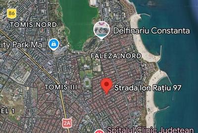 Teren de 250 mp, în Tomis II