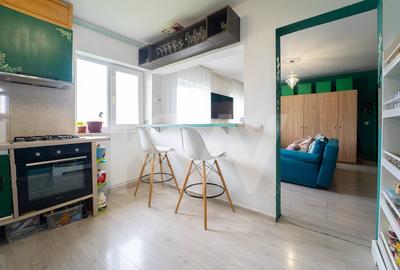 Apartament cu 3 camere semidecomandat, mobilat în Cedonia - 4